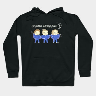 Take That The Magic Superheroes Hoodie